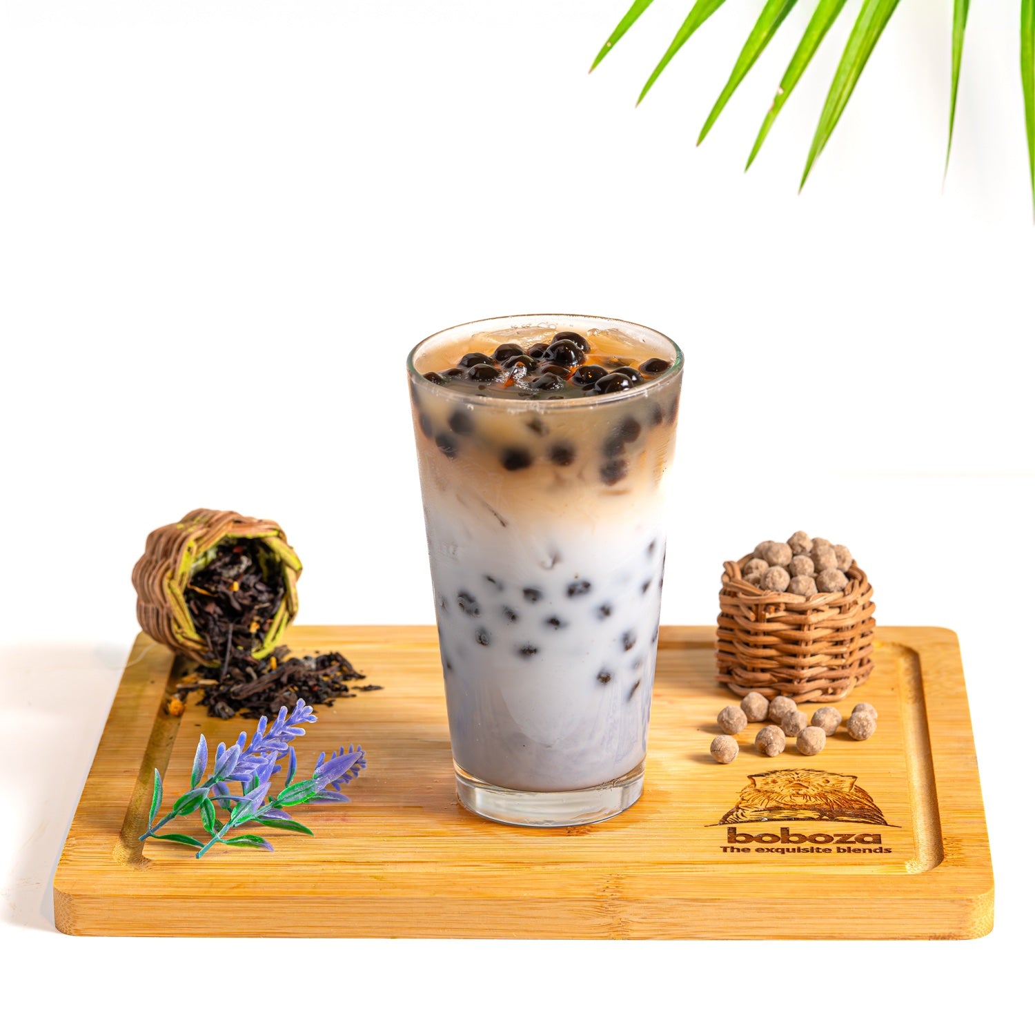 Earl Grey Lavender Milk Tea