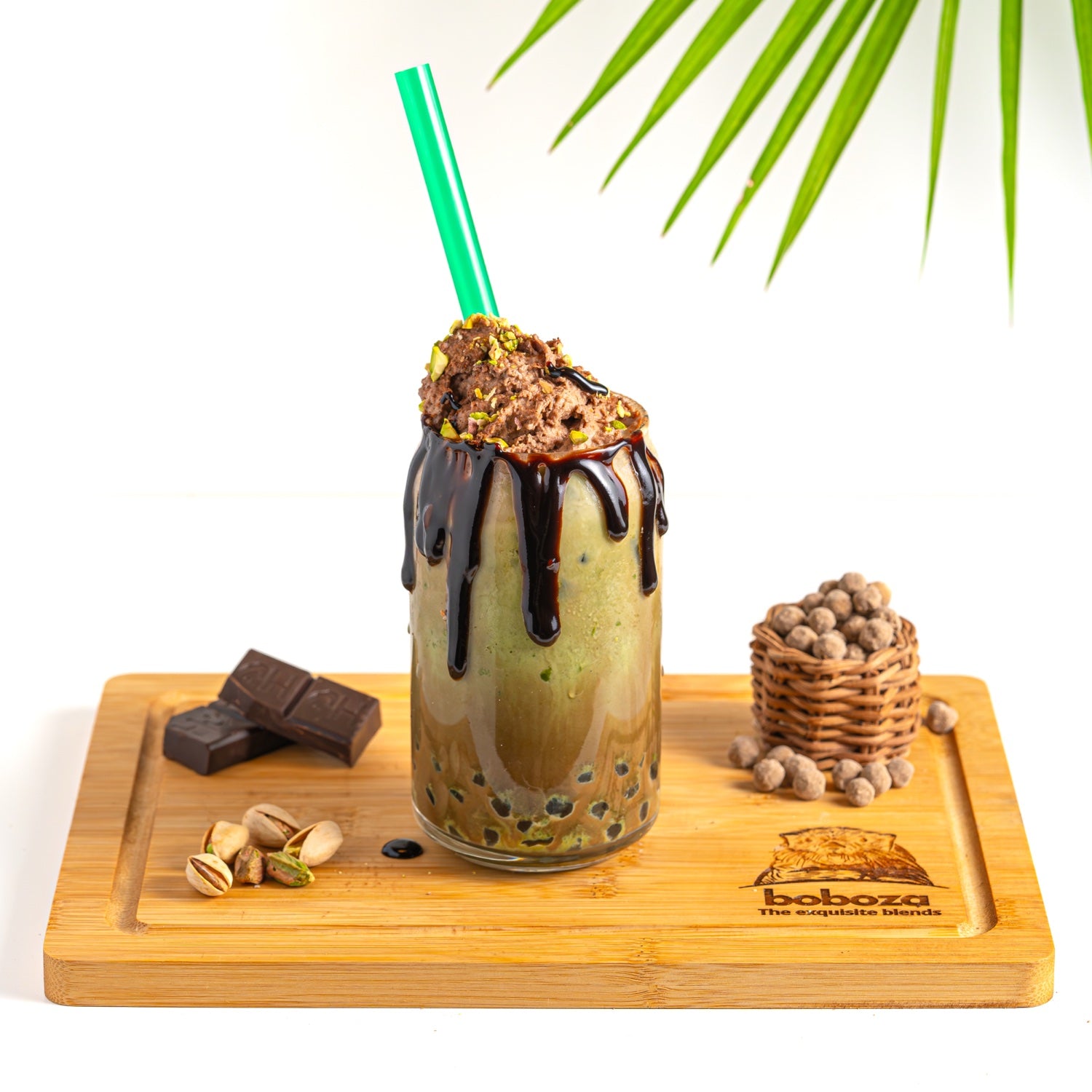Pistachio Mocha