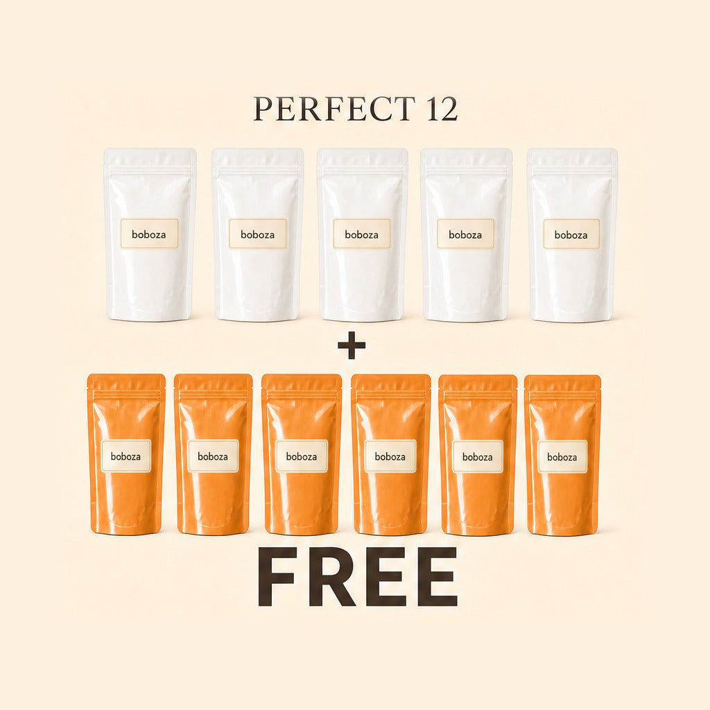 Boboza kit offer perfect12