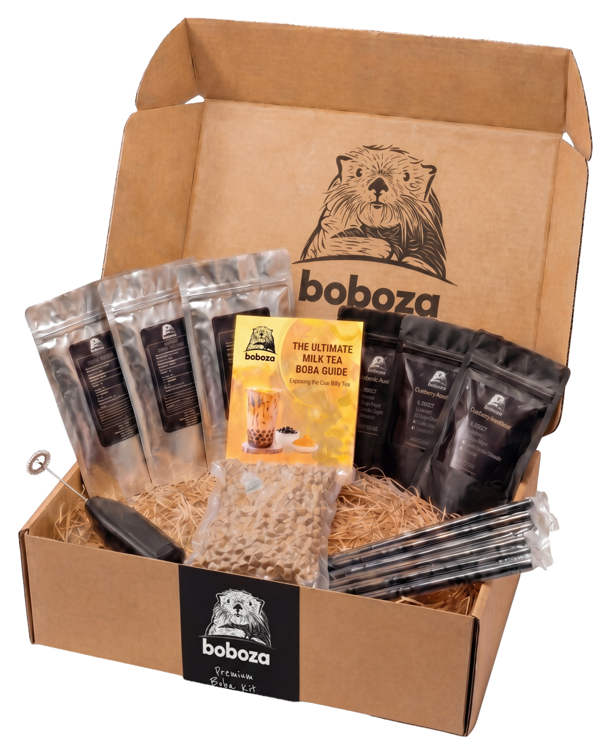 Boboza DIY kit unboxed