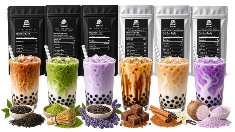 Best Sellers kit flavors