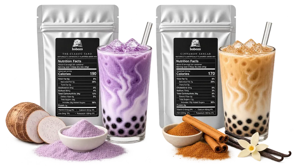 Caffeine-Free kit flavors
