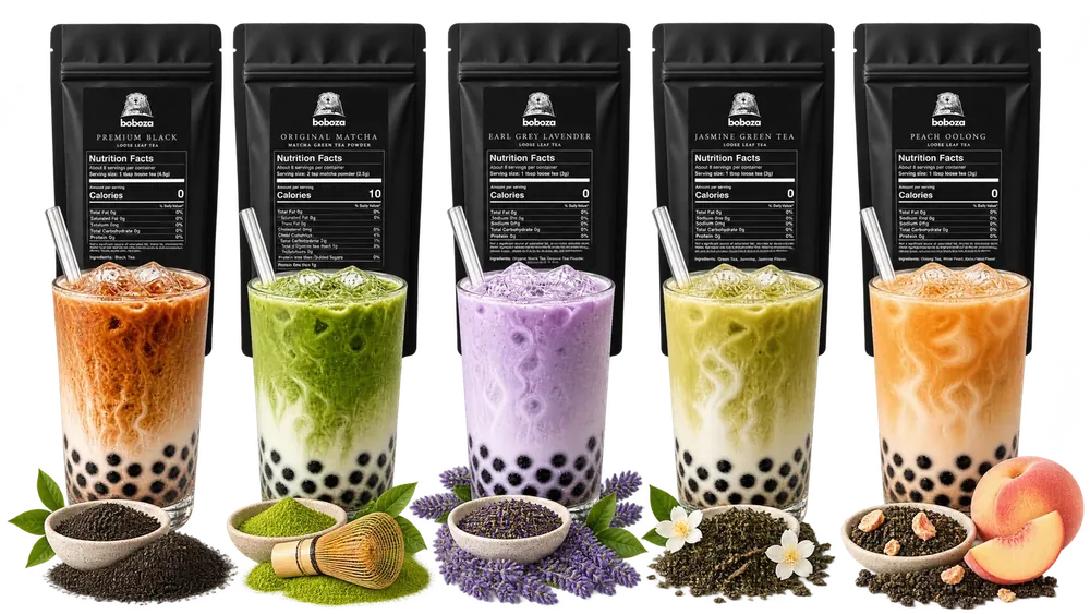 Dairy-Free kit flavors