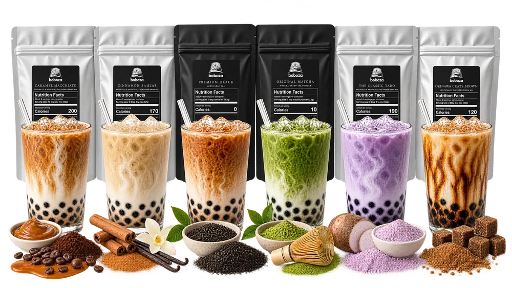 Our Signatures kit flavors