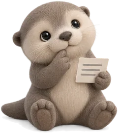 Boboza otter mascot